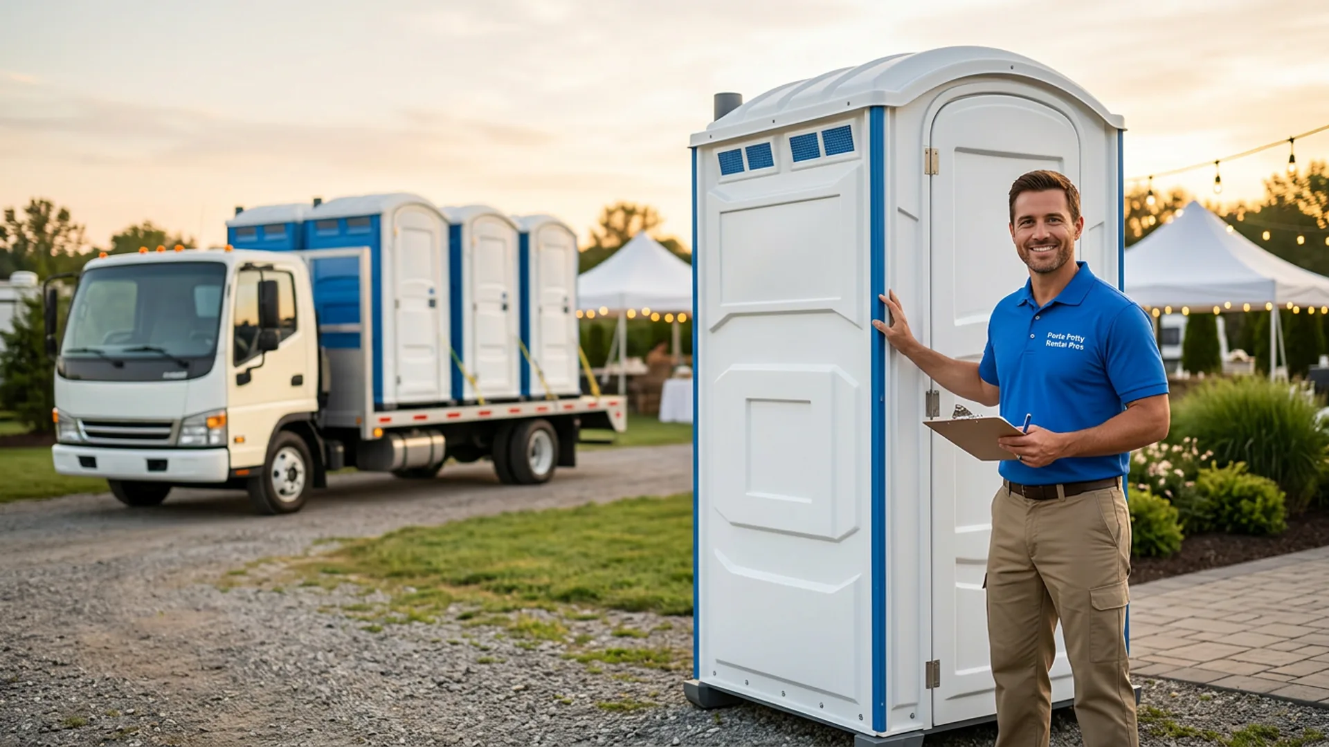 Community Porta Potty Rental Titusville, PA Nearby